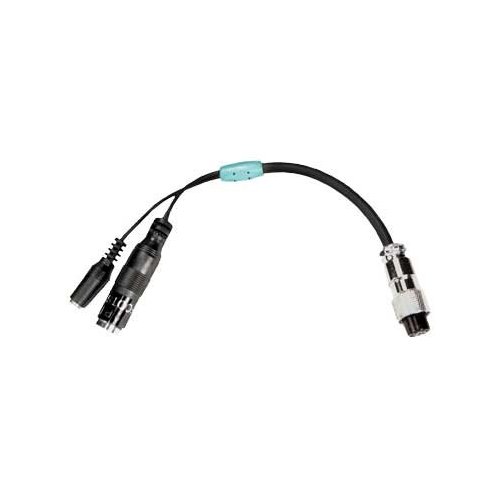 DRAWNHeil AD-1-Y8 Headset Adapter Cable: Yaesu 8-pin Round