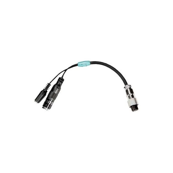 DRAWNHeil AD-1-Y8 Headset Adapter Cable: Yaesu 8-pin Round