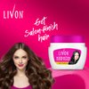 Livon Keratin Anti-Hair Fall Hair Mask | Reduces Hair Fall and Frizz | Conditioning Treatment for Healthy, Smooth & Shinier Hair | All Hair Types| 15.2 Fl.oz.