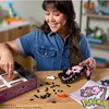 MEGA Pokemon Mew 434 Piece Building Set with 1 Pixelated Retro Action Figure for Wall or Table Decoration, HWR80