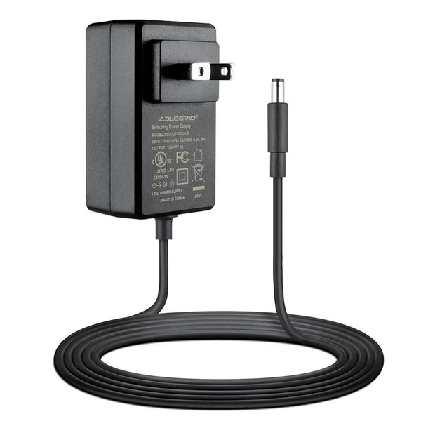 J-ZMQER AC Adapter Charger Compatible with Western Digital My Book Pro WD5000C032 WD5000E032