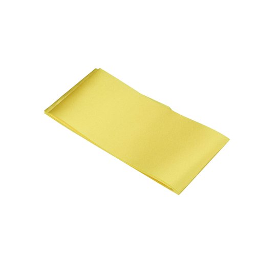 I-MART Blank Satin Sash, Princess, Beauty Queen, Homecoming, Winner, Mayor, Make Your Own Pins, Party Plain Pageant Sashes (Pack of 6 - Yellow)