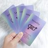 ZHQGYN Love Oracle Cards，Twin Flame Tarot Cards ，Tarot Cards with Message on Them Oracle Cards