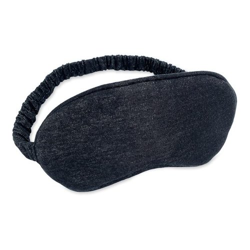 TRU47 Silver Jersey & Silk Sleep Mask - Luxury Eye Masks for Women & Men/Travel Essentials/99% Pure Silver Thread/6 Layers of Comfort/Blackout Sleeping Cover/Perfect for Restful Sleep
