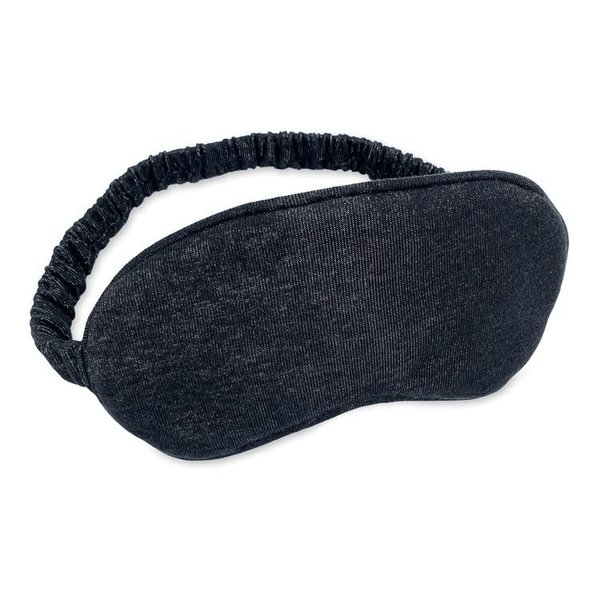 TRU47 Silver Jersey & Silk Sleep Mask - Luxury Eye Masks for Women & Men/Travel Essentials/99% Pure Silver Thread/6 Layers of Comfort/Blackout Sleeping Cover/Perfect for Restful Sleep