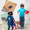 Cute Black Super Hero Eye Masks for Little Boys Kids Party Cosplay Halloween Accessory Black