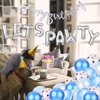 Legendog Dog Birthday Party Supplies Dog Paw Print Balloons Cat Birthday Hat Happy Birthday Banner Foil Balloons Lets Pawty Letters Balloons Decorations