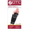OTC Reversible Wrist Splint, Cock-up Lacing, Knit Elastic