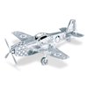 Metal Earth 3D Model Kits Set of 9 Planes