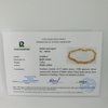 Genuine Amber Bracelet From Baltic Sea Made with Elastic Band Unpolished Cherry Lemon & Orange Jade 20 cm (7.9 Inches).