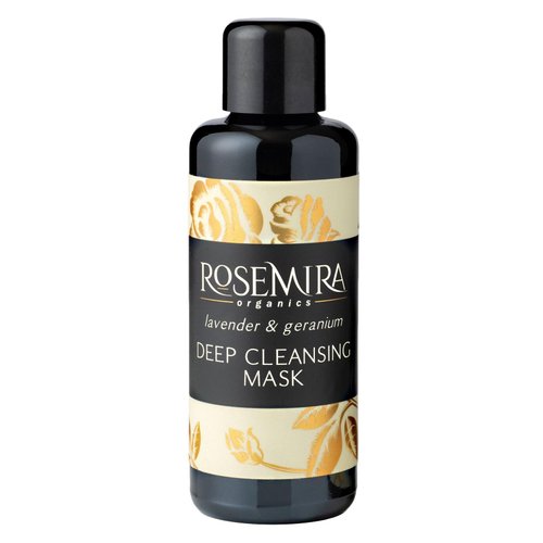 Lavender & Geranium Deep Cleansing Clay Masque