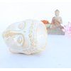 we pay your sales tax Aromatherapy Essential Oil Burner Warmer Ceramic Tea Light Holder Peaceful Buddha Shakyamuni Design