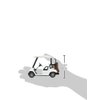 KiNSFUN Golf Cart 4½" Die Cast Metal Model Pullback Action Toy