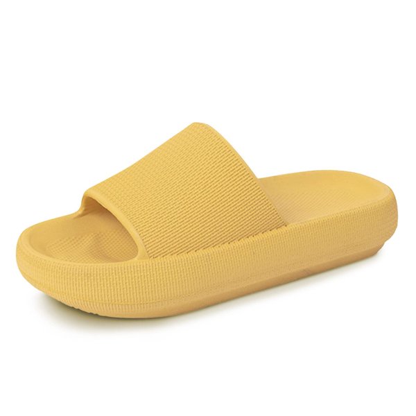 Menore Slippers for Women and Men Quick Drying, Parent-Child EVA Open Toe Soft Slippers, Non-Slip Soft Shower Spa Bath Pool Gym Beach House Sandals for Indoor & Outdoor