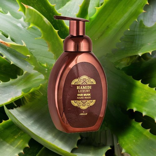 Hamidi LUXURY OUD MUSK HAND WASH 350ML (11.9 OZ) Enticing & Ultra Moisturizing, Rejuvenates The Skin.
