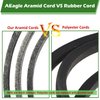 AEagle Aramid Cord Deck Belt 5/8 x 176 inch for Ferris 1522061 22061 5022061 5103391 5103871 482652