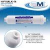 Alkaline Water Filter Replacement Cartridge | Mineral Cartridge for Alkaline Water Filters System | Essential Minerals for Water (1, Alkaline Cartridge Only)