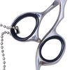 Sightwing hair scissors 7 Inch-Japnese Stainless Steel Razor Edge Barber Shears, Hair Cutting Shear, Hair Cutting Scissors, and Hair scissors Professional for Men/Women/Barber/Salon (Silver)