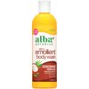 Alba Botanica Very Emollient Body Wash, Coconut Rescue, 12 Oz