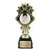 9” Custom Trophy with Engraved Plate - Upload Your Logo or Choose from Sports, Academic, Scholastic, Funny and More! - Customize Now!