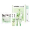 Torriden BALANCEFUL Cica Trial Kit, Gotu Kola Infused Daily Skincare Kit - 4 Step Regimen with Cleansing Gel, Toner Pad, Serum, and Cream | Korean Skin Care Holiday Gift Set | Stocking Stuffers