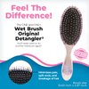Wet Brush Original Detangler Hair Brush, Tye Dye Iris - All Hair Types - Ultra-Soft IntelliFlex Bristles Glide Through Tangles with Ease - Pain-Free Comb for Men, Women, Boys and Girls