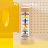 Rainmaker - 9 inch Wooden Rain Stick Montessori Toys for Babies 6 Months, Rattle Shaker Sensory Developmental, Raindrops Baby Musical Toys Instrument Rain Sound.