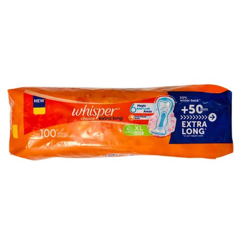 Whisper Ultra Choice Wings (6 Pads X 2 Pack) = 12pads