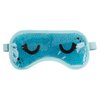 3 Pack - Gel Bead Reusable Eye Mask - Heat or Cold Sleep Mask for Women and Men