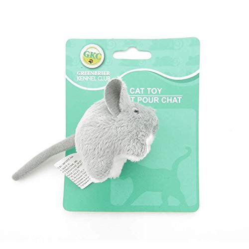 Wondertrail Plush Mouse 2 Inch Cat Toy