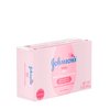 Johnson's Baby Body Soap Bar, Gentle for Baby Bath and Skin Care, Hypoallergenic and Dermatologist Tested, Paraben Free, Phthalate-Free, Dye-Free, 3 oz (Pack of 6)