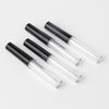 1.3ml Empty Lip Gloss Tube Lip Gloss Wand Bottles Containers Pack of 10 (Black Cap)