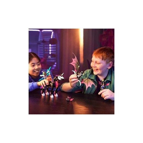 LEGO DREAMZzz Pegasus Flying Horse 71457 Building Toy Set, Fantasy Action Figure Creature, Comes with 3 Minifigures Including The Nightmare King, Unique Birthday Gift for Girls and Boys Ages 8+