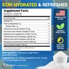 Dr. Berg Zero Sugar Hydration Keto Electrolyte Powder - Enhanced w/ 1000 mg of Potassium & Real Pink Himalayan Salt (NOT Table Salt) - Orange Flavor Hydration Drink Mix Supplement - 50 Servings