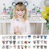 20 Sheets Koala Temporary Tattoos Stickers Cute Koala Bear Themed Birthday Party Favors Decorations for Kids Boys Girls Gifts Classroom School Prizes Rewards Supplies