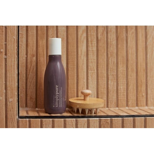 It Works! Simplypure Nourishing Shampoo 8 Fl. Oz Bottle - Nourishes and Maintains Hair Softness, Adds Moisture, Smooths Hair, Helps Diffuse Frizz, Nourishes Hair and Scalp, Helps Maintain Hair Color