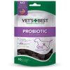 Vet's Best Probiotic Soft Chews Dog Supplements, 30 Day Supply