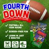 Fourth Down® - The Best Football Card Game for Christmas, Holidays, Family Game Night, Stocking Stuffers, Parties, Travel for Kids, Football Fans, Friends, Family! 2-5 Players Age 7+
