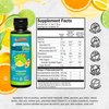 Barlean's Omega Pals Lipsmackin' Citrus Flavored Omega-3 for Kids, Yummy Children's Liquid Fish Oil Supplement with 750 mg of EPA & DHA for Brain & Eye Health, 8 oz