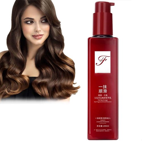 A Touch of Magic Hair Care, Hair Smoothing Leave-in Conditioner, Magic Hair Care Serum, Leave in Conditioner for Frizzy Hair Straight Hair, Deep Conditioner for Dry Damaged Hair (1 pc)