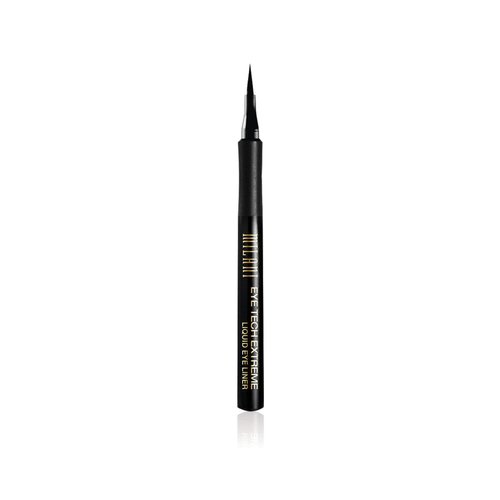 Milani Eye Tech Extreme Liquid Eyeliner - Blackest Black (0.03 Fl. Oz.) Vegan, Cruelty-Free Liquid Eyeliner to Define & Intensify Eyes for Long-Lasting Wear