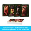 AQUARIUS A Nightmare on Elm Street Playing Cards - NOES Themed Deck of Cards for Your Favorite Card Games - Officially Licensed Merchandise & Collectibles