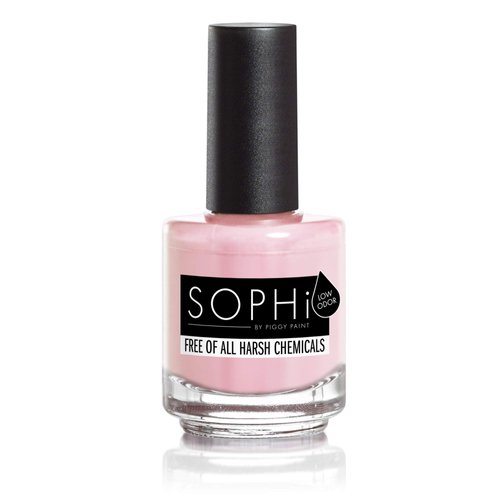 SOPHi Nail Polish, Morning Kisses, Non Toxic, Safe, Free of All Harsh Chemicals - 0.5 oz