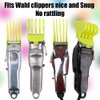 Professional Hair Clipper Combs Guides, Hair Clipper Guards 1 & 1/4" 1 & 1/2" 2", Mega NO.16 NO.12 NO.10 fits for Most Wahl Clippers (NO.10+NO.12+NO.16, Yellow)