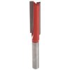 Freud 04-126: 3/8" (Dia.) Double Flute Straight Bit Red