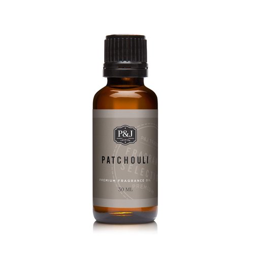 P&J Trading Fragrance Oil | Patchouli Oil 30ml - Candle Scents for Candle Making, Freshie Scents, Soap Making Supplies, Diffuser Oil Scents
