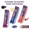 Keto Vitals Berry Antioxidant Electrolyte Powder Packets | Keto Friendly Electrolytes Travel Packets | Variety Individual Packets | Energy Drink Mix | Zero Calorie | Zero Carb (Berry Assorted, 30)