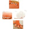 JOSON 16 inch Crab Plush Stuffed Animal, Super Soft Crab Plush Pillow, Children's Crab Toy, Birthday Gift for Boys and Girls