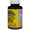 Nature's Blend Fish Oil 1760 mg Omega 3 Extra Strength - 60 Softgels
