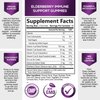 Sambucus Elderberry Immune Gummies, Daily Immune Support with Vitamin C, Vitamin D3, Zinc, Immune Support Gummy Vitamin Supplement, Black Elderberry for Adults, Kid, Gluten Free Non-GMO - 60 Gummies
